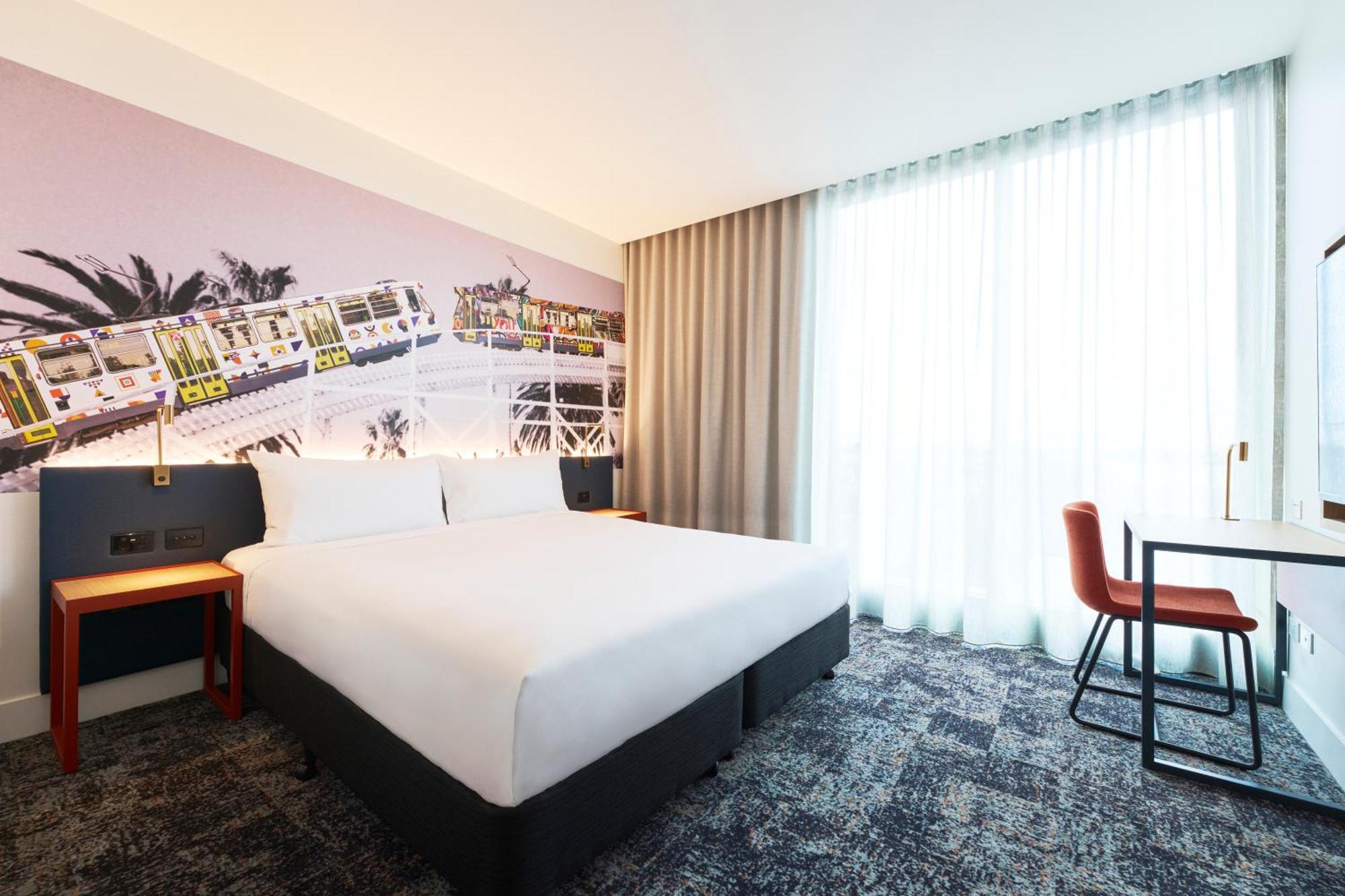 Hotel Ibis Styles Melbourne Airport Exterior foto