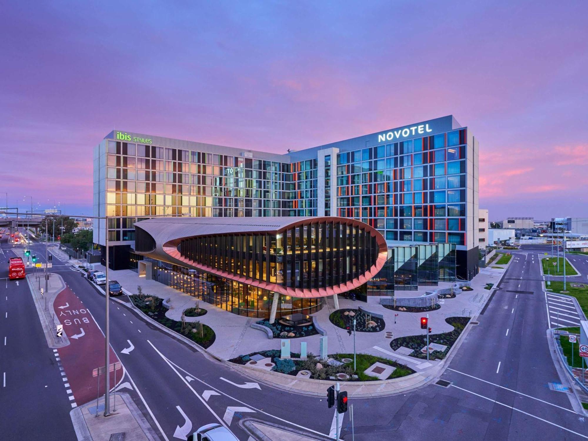 Hotel Ibis Styles Melbourne Airport Exterior foto