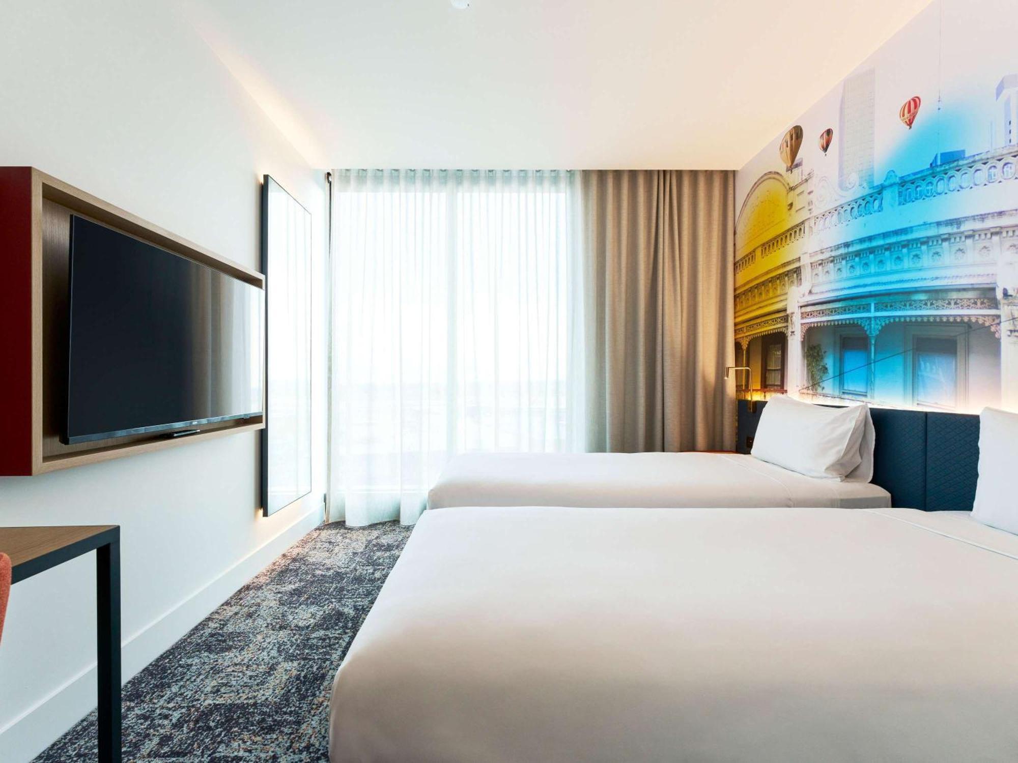 Hotel Ibis Styles Melbourne Airport Exterior foto