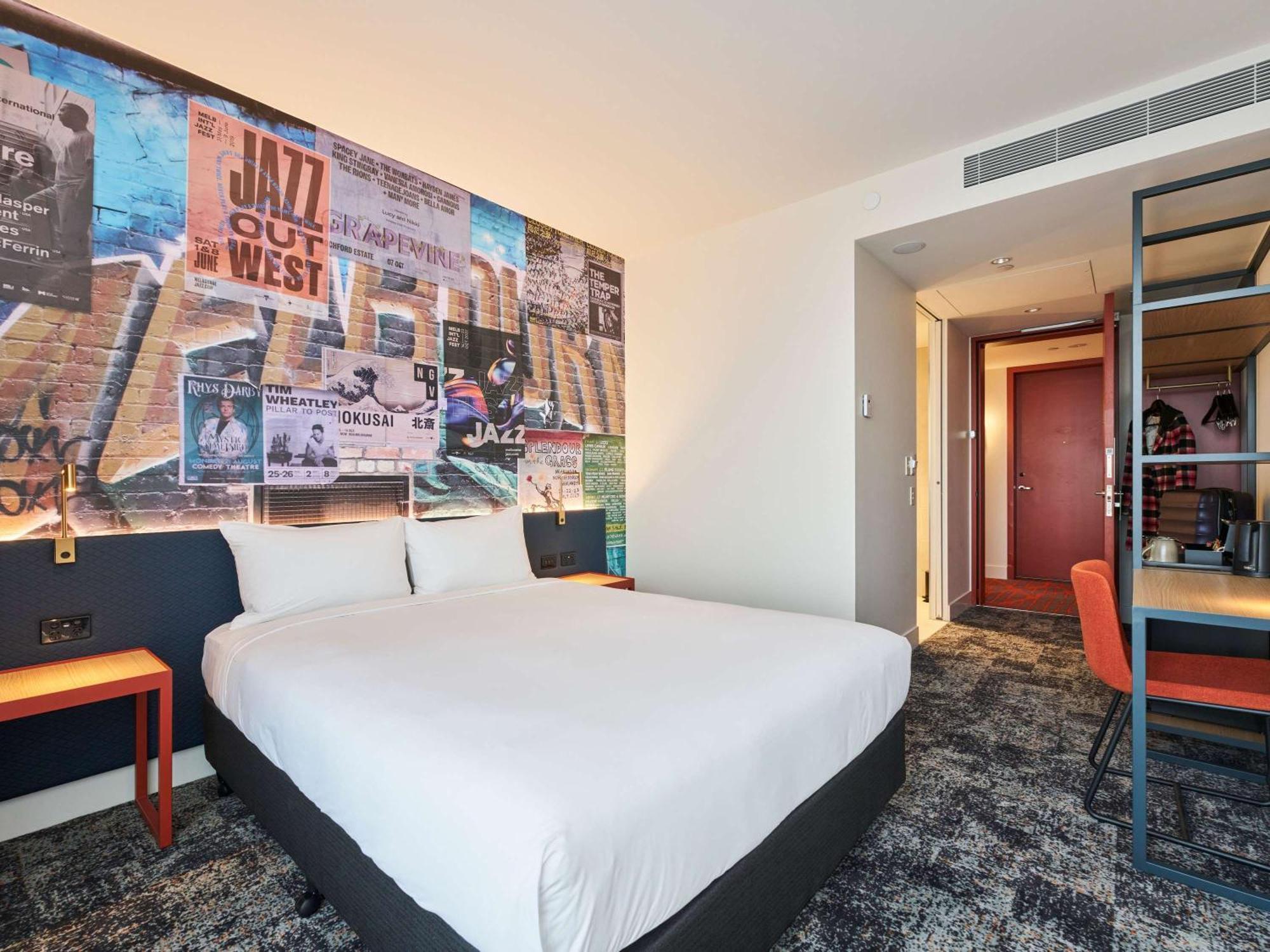 Hotel Ibis Styles Melbourne Airport Exterior foto